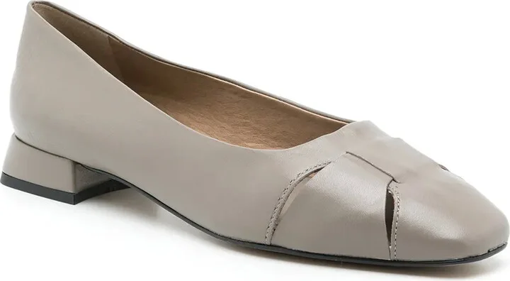 Block Heel Ballerina Shoes - Image 2
