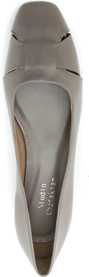 Block Heel Ballerina Shoes - Image 4