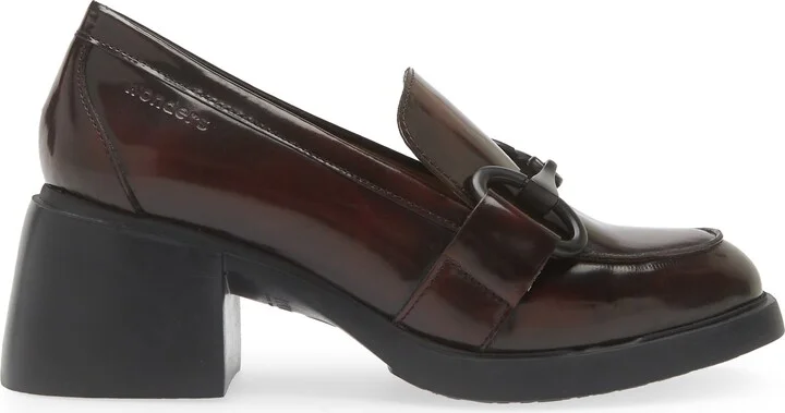 Block Heel Bit Loafer - Image 3