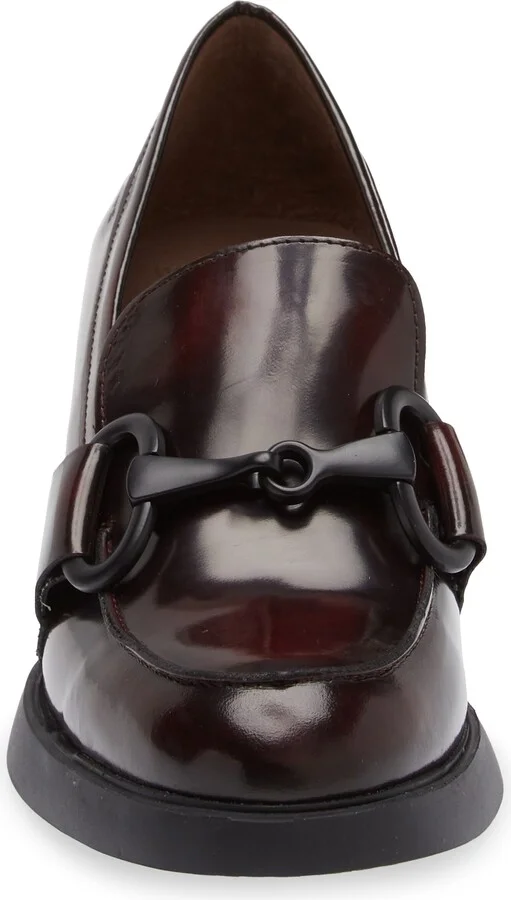 Block Heel Bit Loafer - Image 4