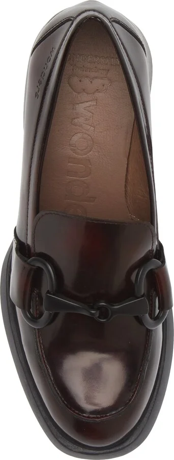 Block Heel Bit Loafer - Image 5