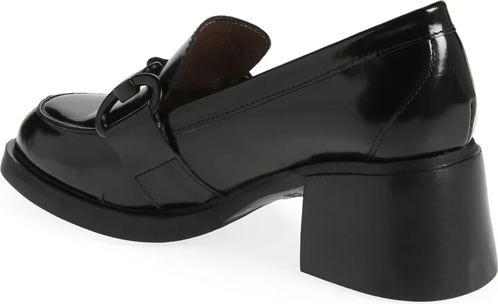 Block Heel Bit Loafer - Image 8