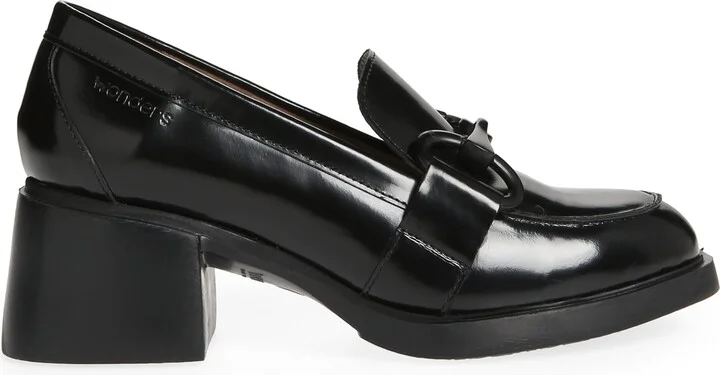 Block Heel Bit Loafer - Image 9