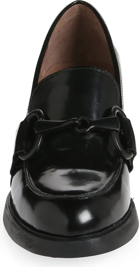 Block Heel Bit Loafer - Image 10