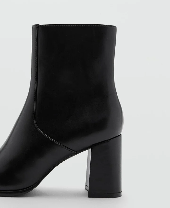 Block Heel Bootie - Image 3
