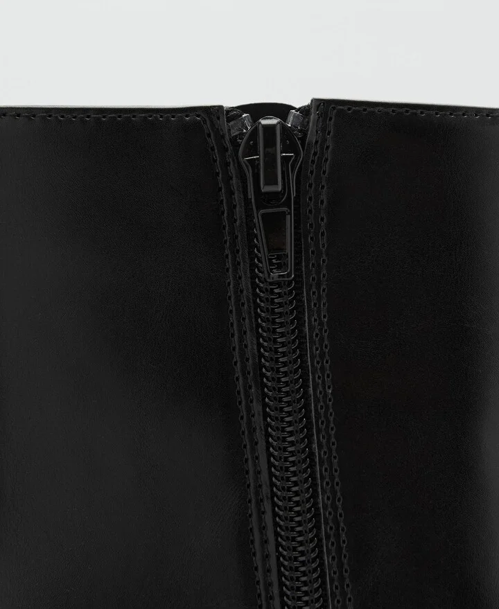 Block Heel Bootie - Image 4