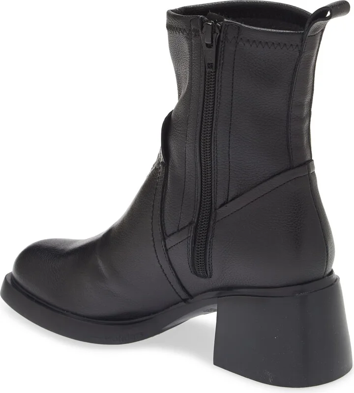 Block Heel Bootie - Image 2