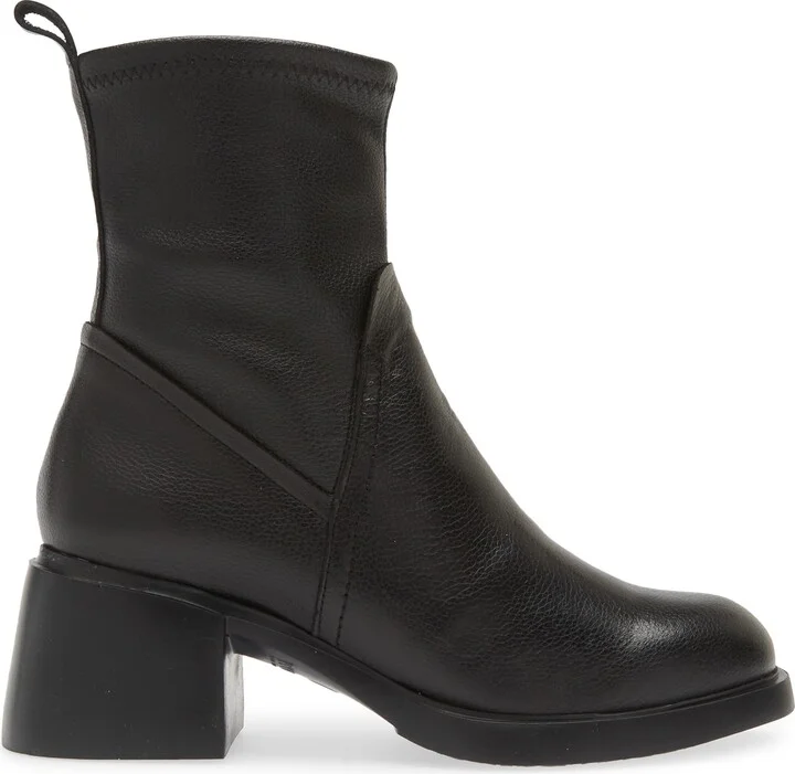 Block Heel Bootie - Image 3