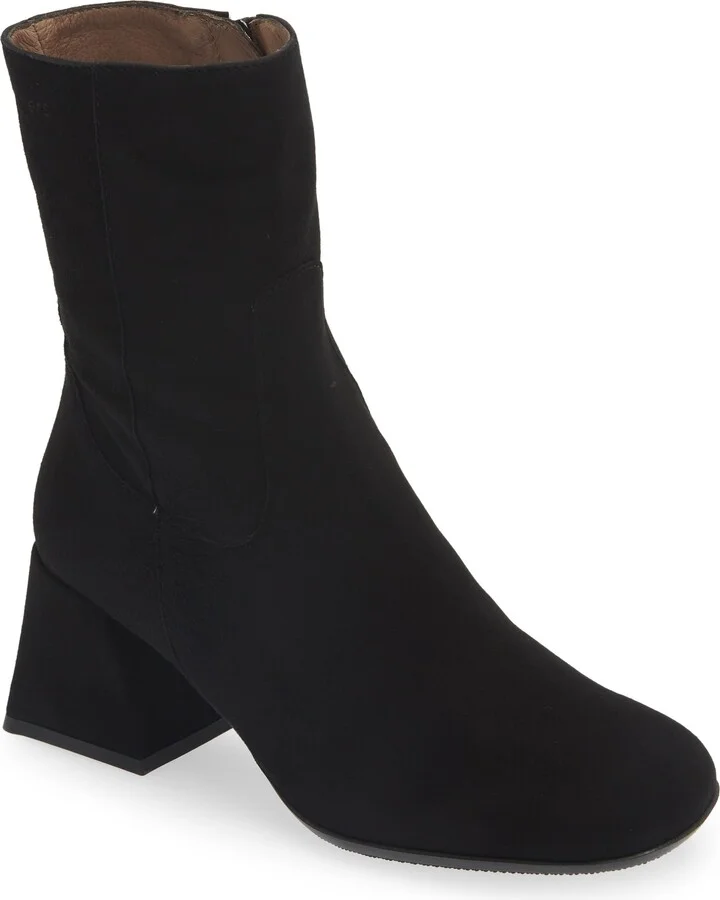 Block Heel Bootie