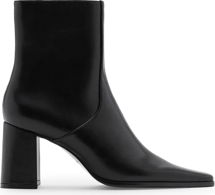 Block Heel Bootie