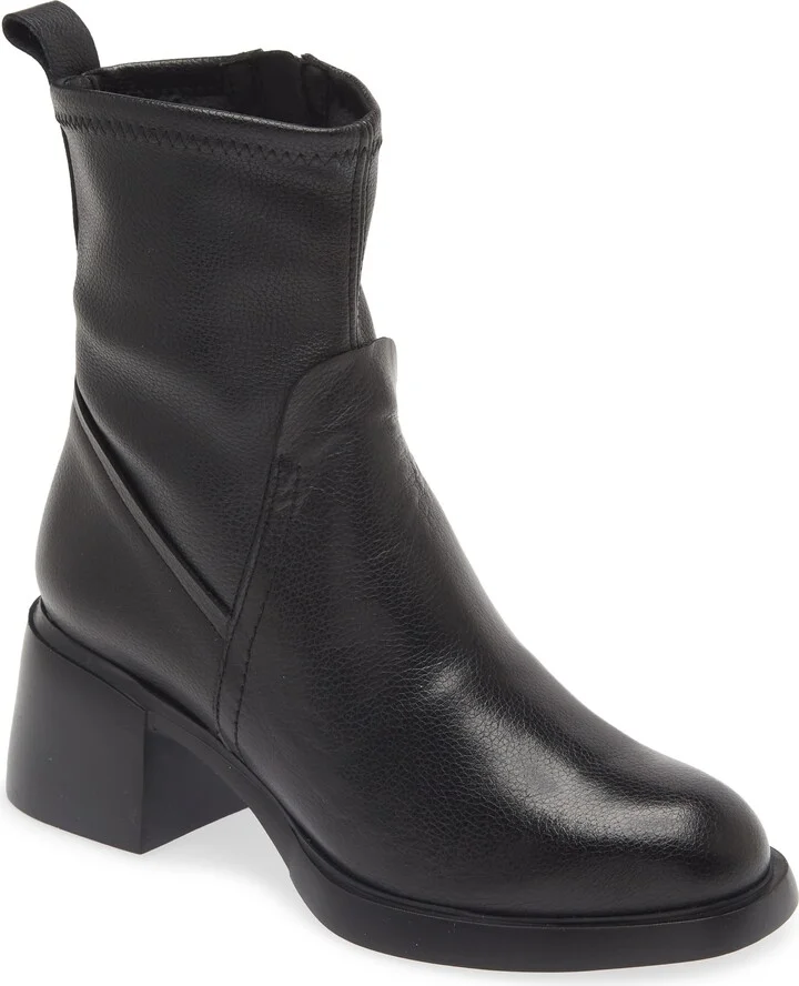 Block Heel Bootie