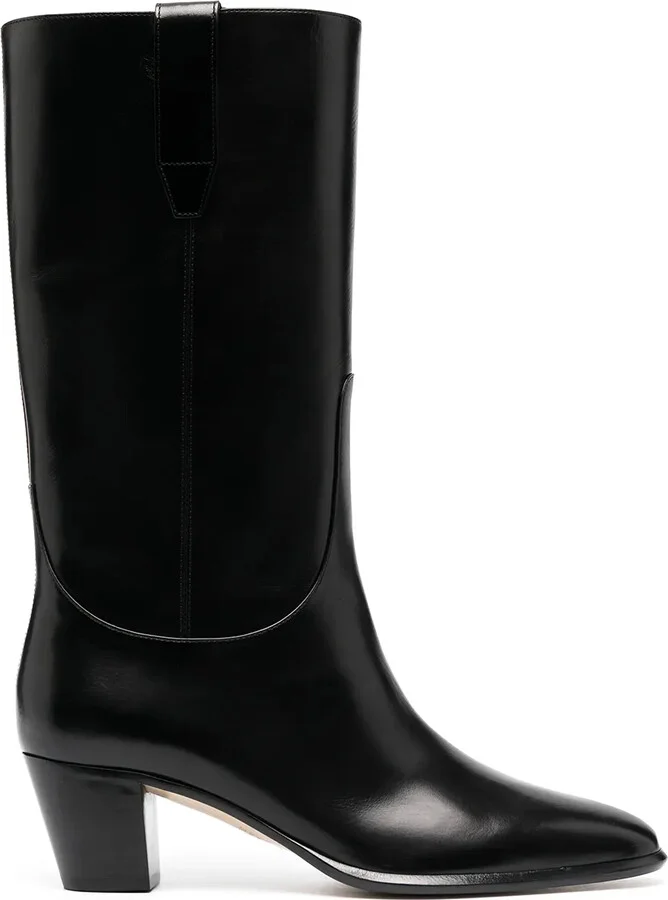 Block Heel Boots
