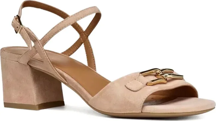 Block-Heel Buckled Sandals - Image 2