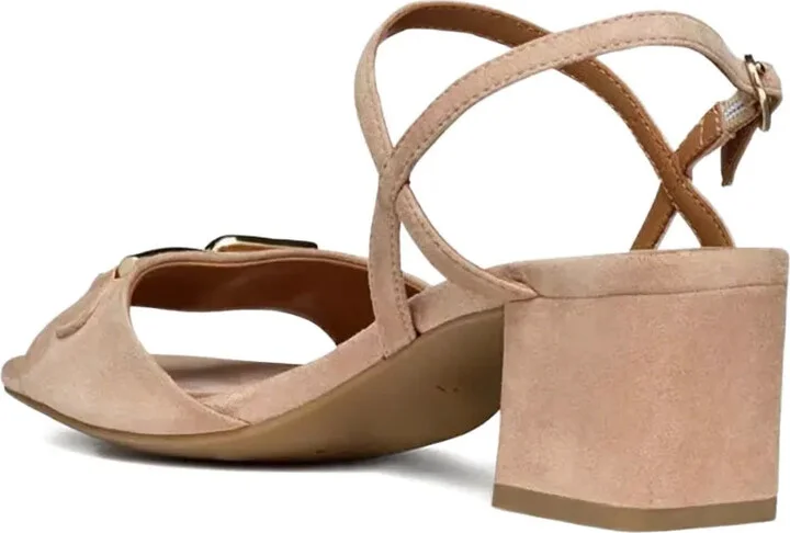 Block-Heel Buckled Sandals - Image 3
