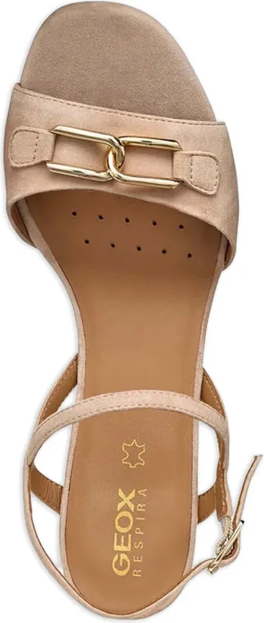 Block-Heel Buckled Sandals - Image 4