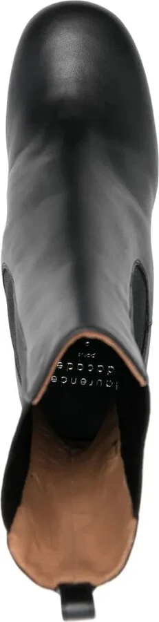Block-Heel Calf-Leather Boots - Image 4