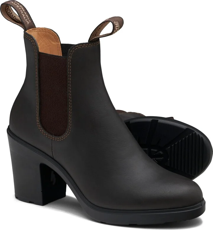 Block Heel Chelsea Boot - Image 3