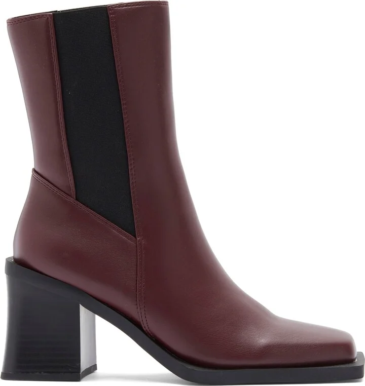 Block Heel Chelsea Boot - Image 4