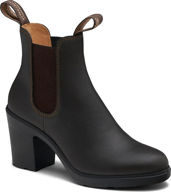 Block Heel Chelsea Boot