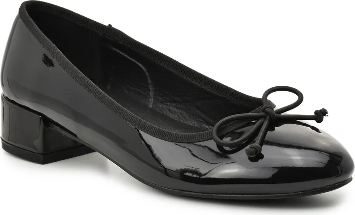 Block Heel Dress Pump