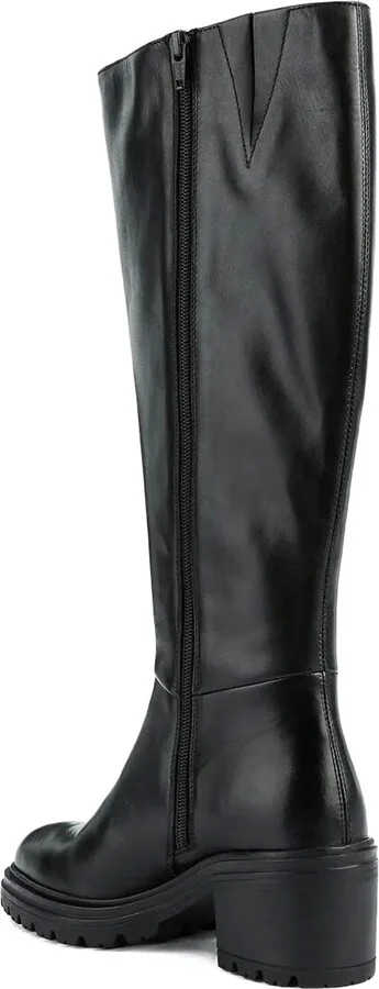 Block-Heel Knee-High Boots - Image 3