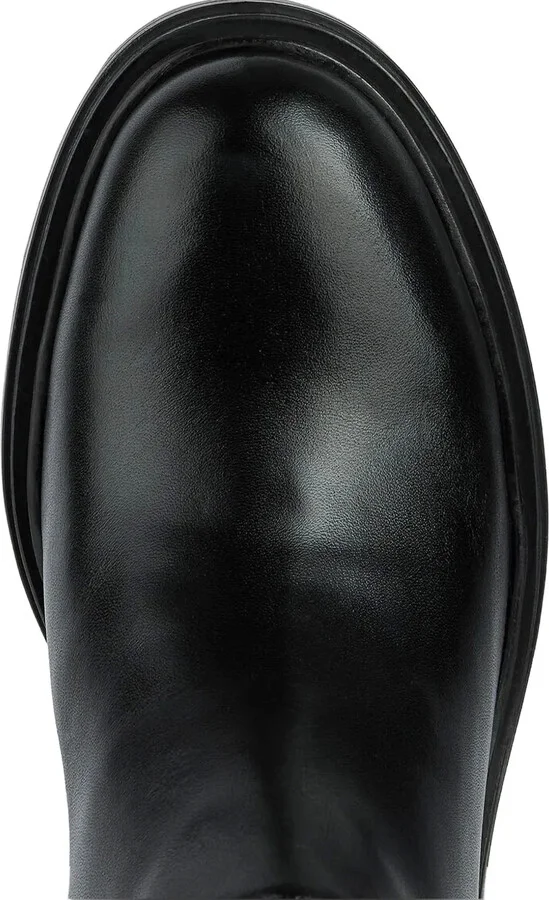 Block-Heel Knee-High Boots - Image 4