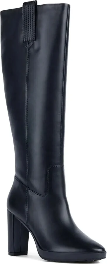 Block-Heel Knee-High Boots - Image 2