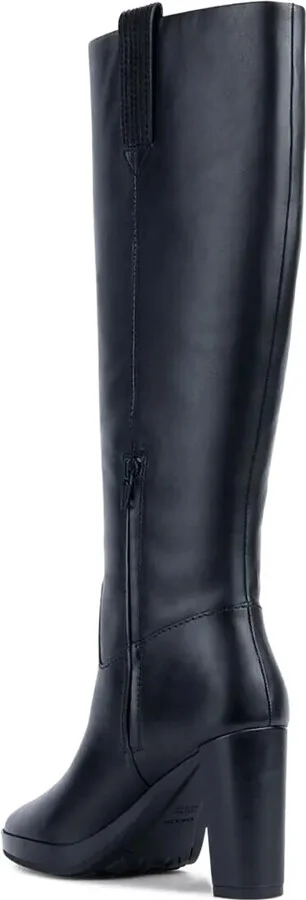Block-Heel Knee-High Boots - Image 3