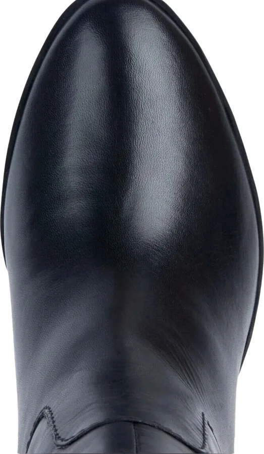 Block-Heel Knee-High Boots - Image 4