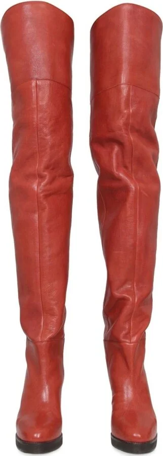 Block Heel Kneehigh Boots - Image 2