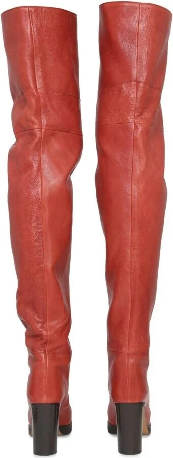 Block Heel Kneehigh Boots - Image 3