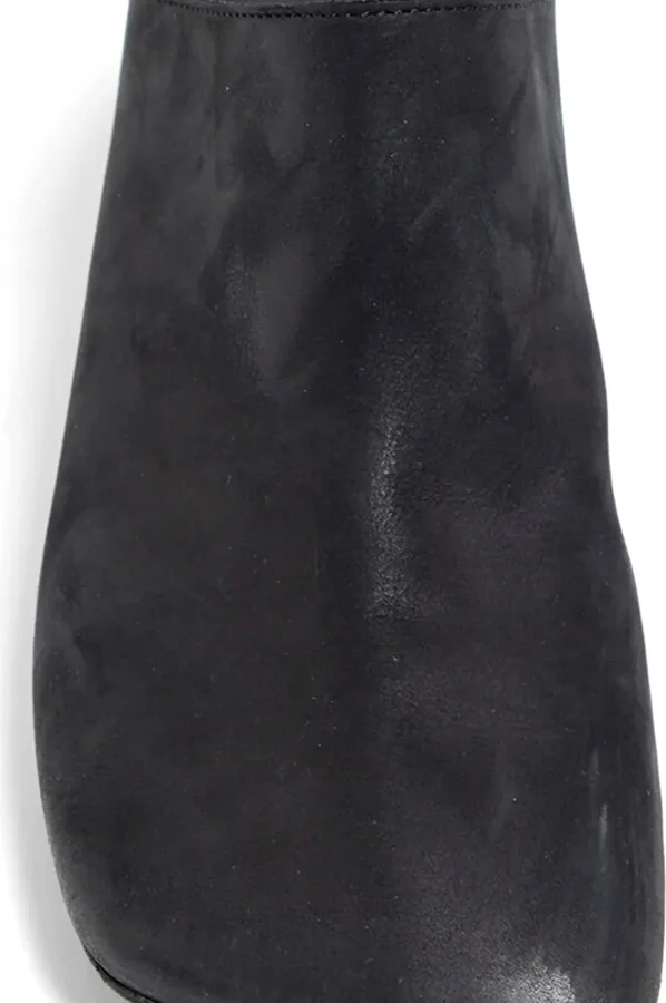 Block-Heel Leather Mules - Image 5