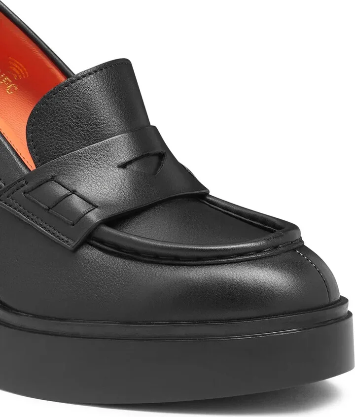 Block-heel loafer pumps - Image 4