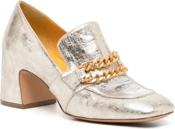 Block Heel Loafers - Image 2