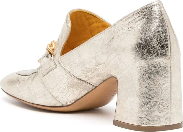 Block Heel Loafers - Image 3