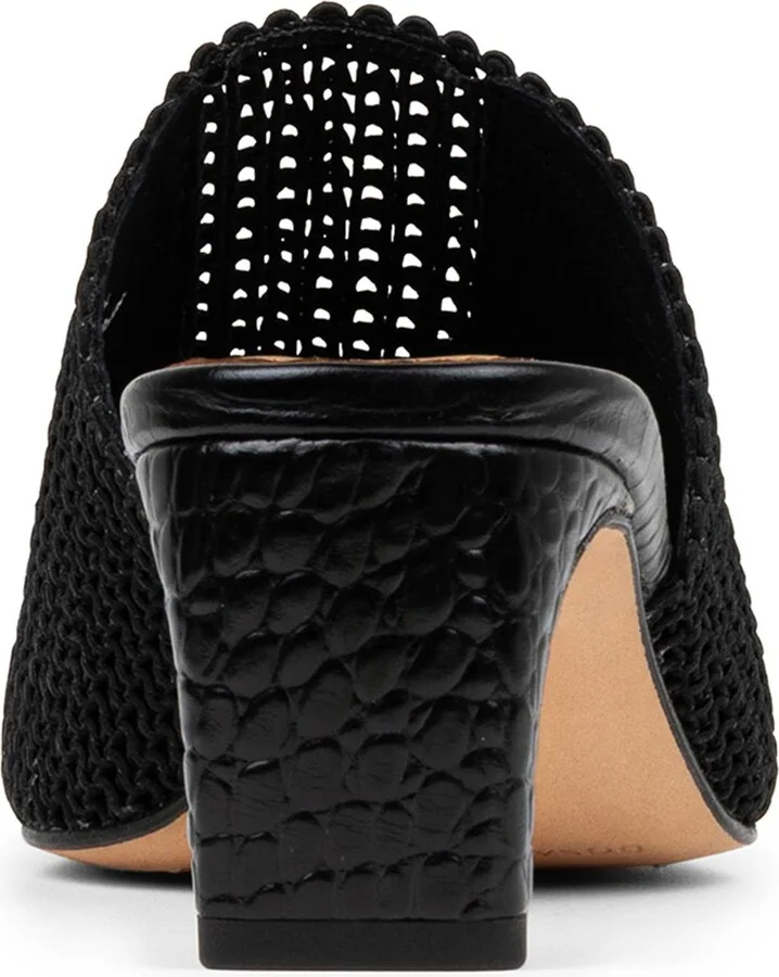 Block Heel Mule - Image 6