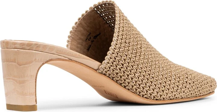 Block Heel Mule - Image 9