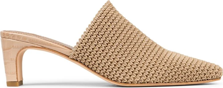Block Heel Mule - Image 10