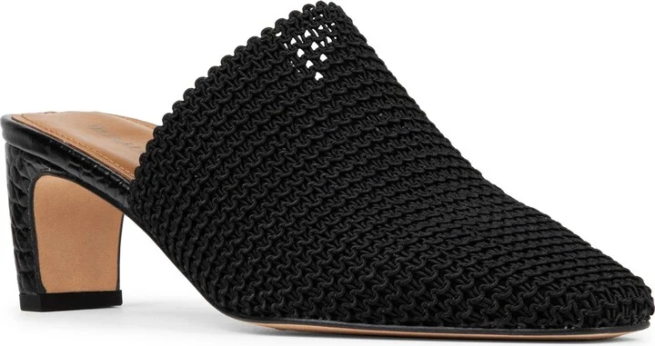 Block Heel Mule