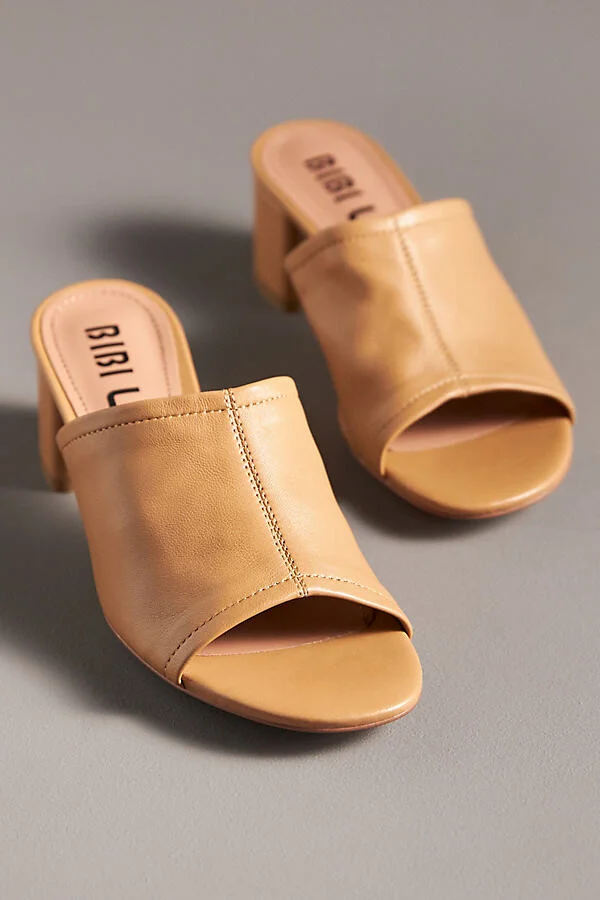Block-Heel Mules - Image 2