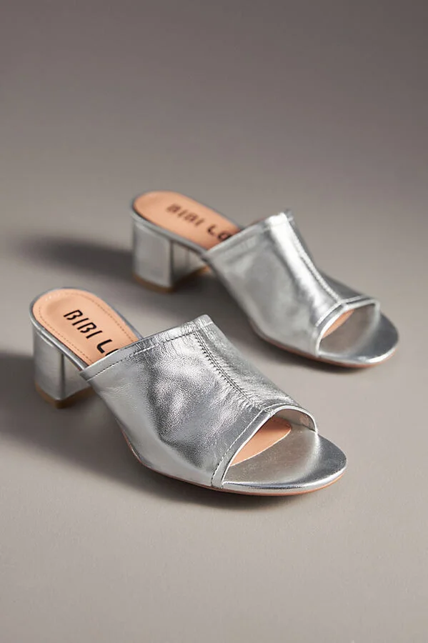 Block-Heel Mules - Image 2