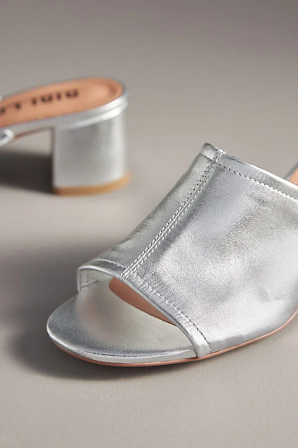 Block-Heel Mules - Image 3