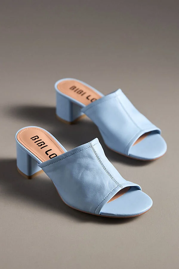 Block-Heel Mules - Image 2