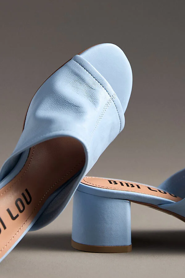 Block-Heel Mules - Image 3