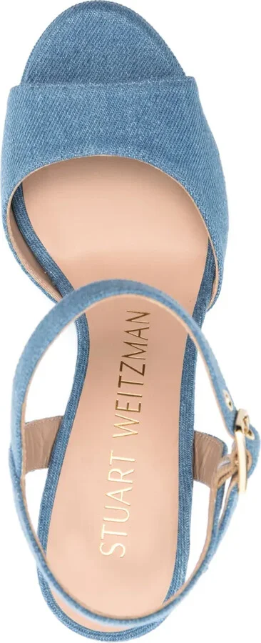 Block-Heel Platform Sandals - Image 4