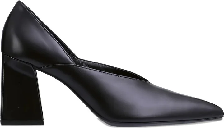 Block-Heel Pointed Pumps