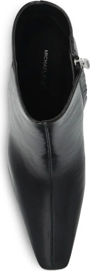 Block-Heel Pointed-Toe Boots - Image 4