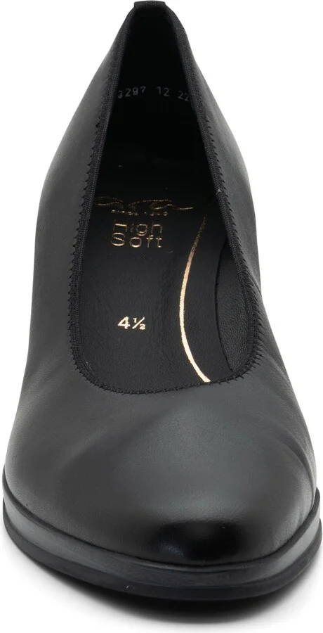 Block Heel Pump - Image 4