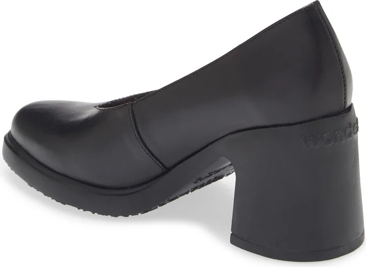 Block Heel Pump - Image 2