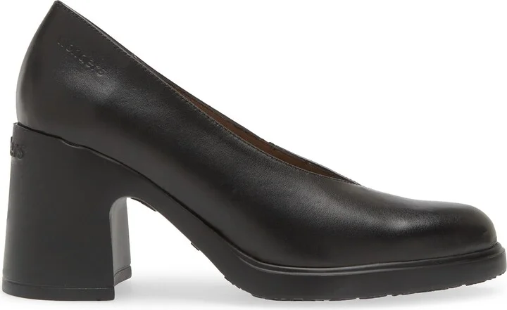 Block Heel Pump - Image 3